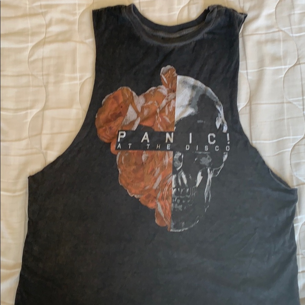 Muscle tank top